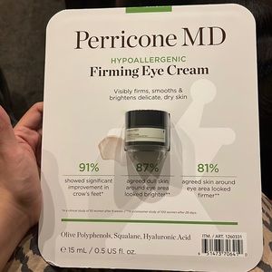 Eye Cream Perricone MD, hypoallergenic